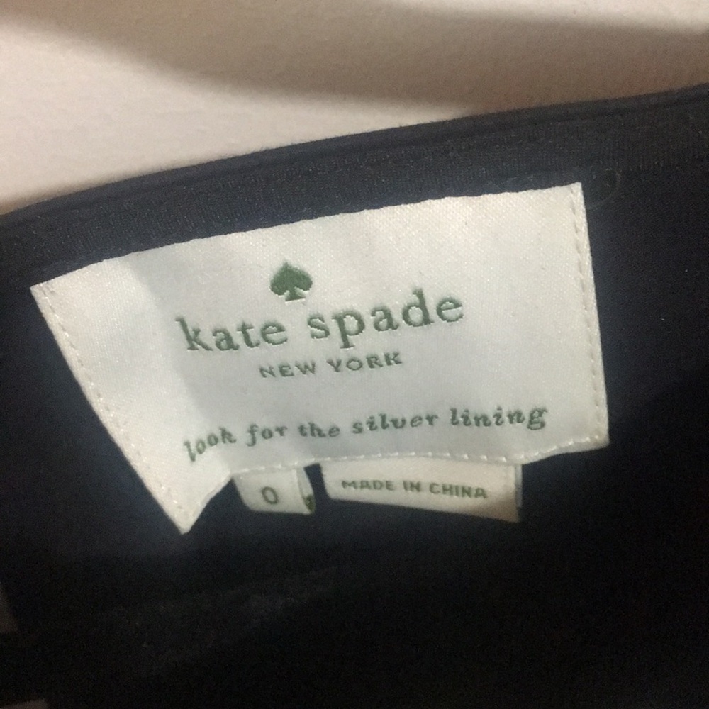 NWOT Black and white Kate spade dress - Picture 6 of 8